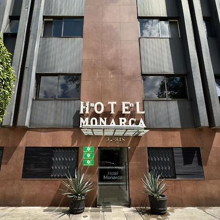 Hotel Monarca メキシコシティ エクステリア 写真