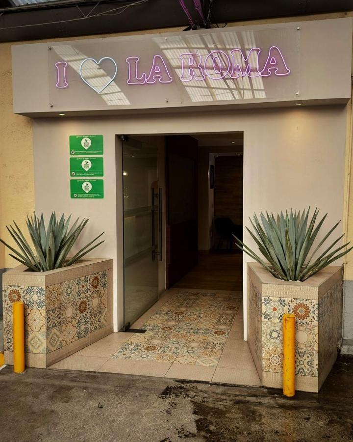 Hotel Monarca メキシコシティ エクステリア 写真