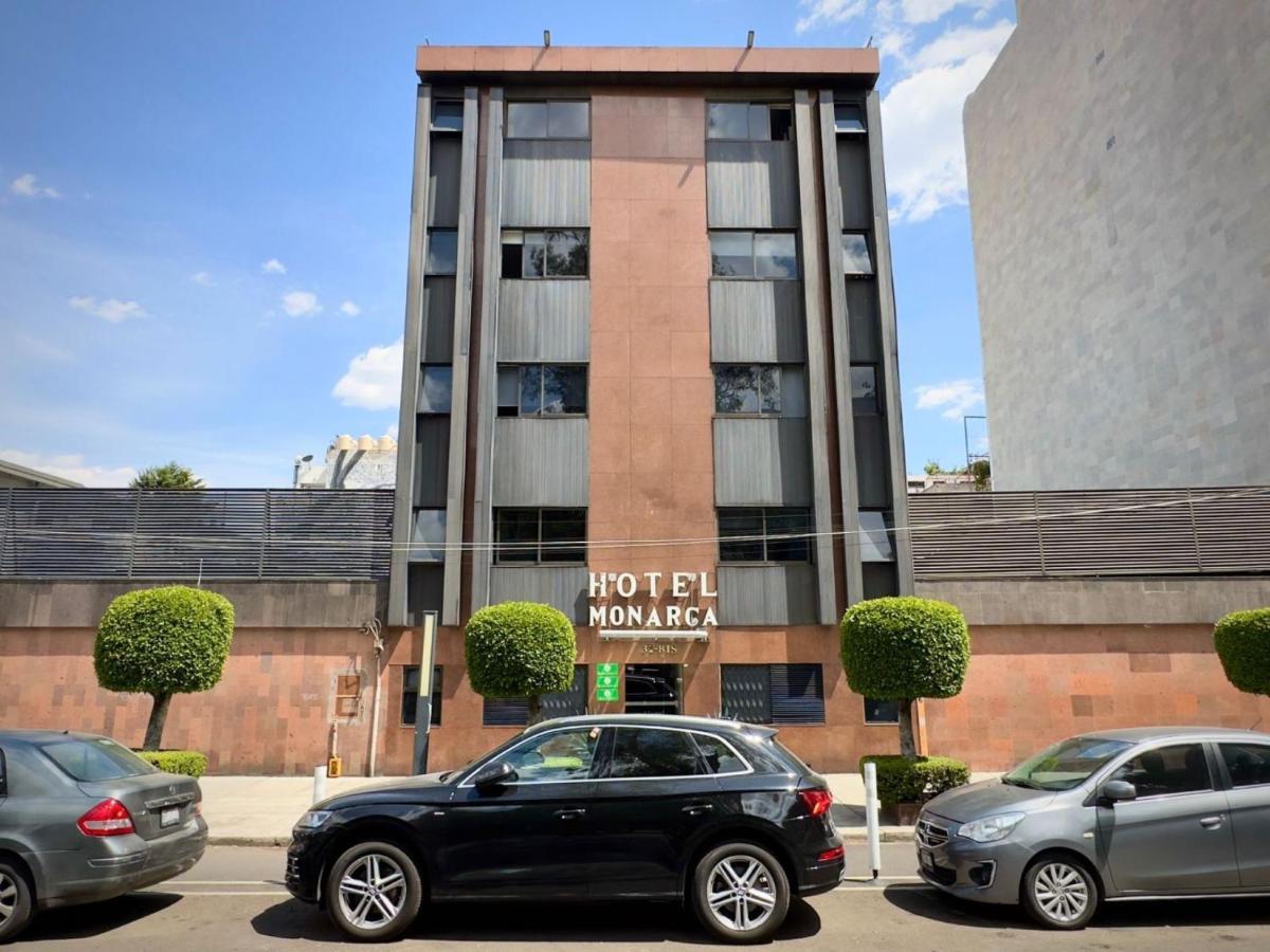 Hotel Monarca メキシコシティ エクステリア 写真