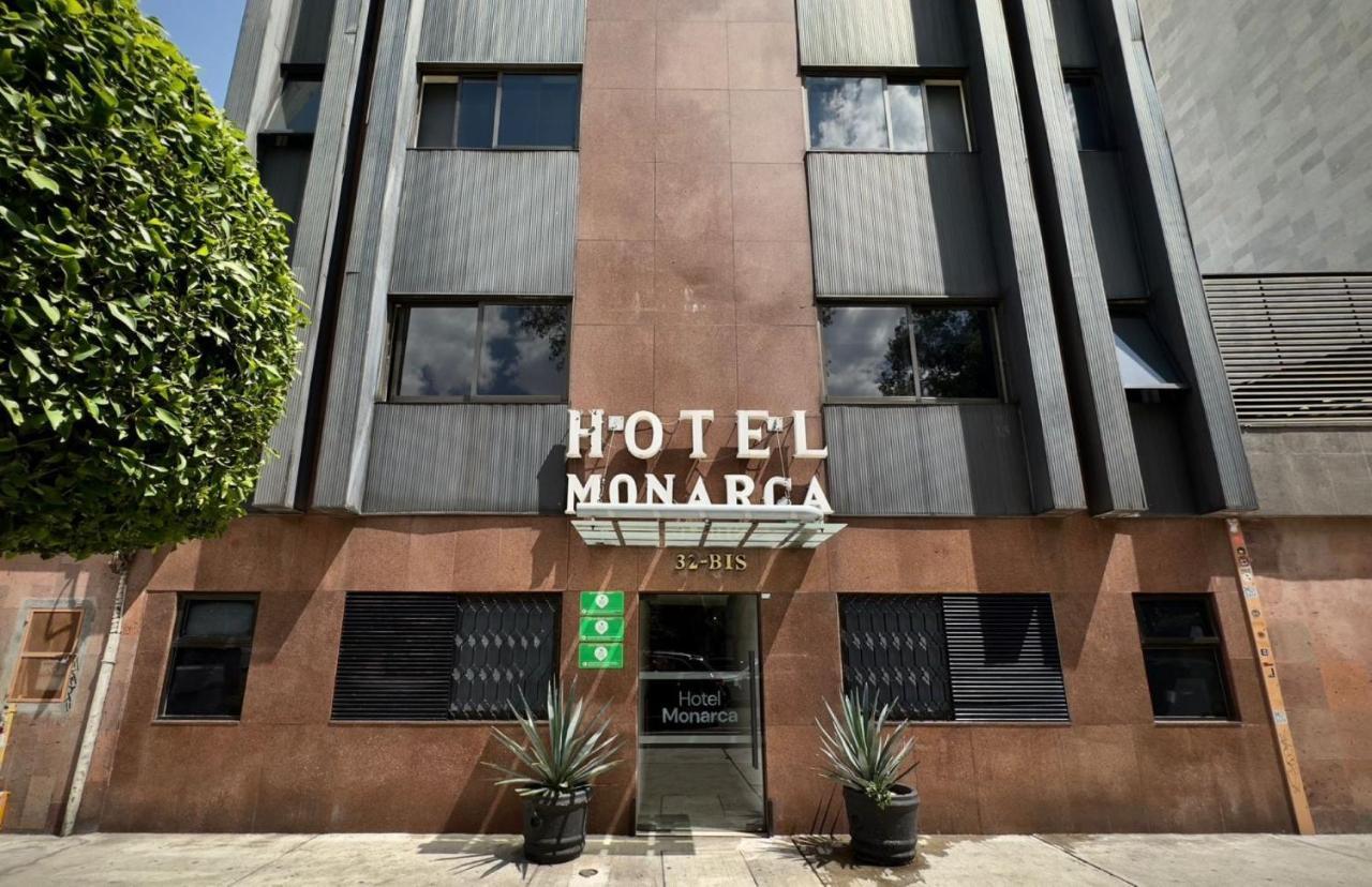 Hotel Monarca メキシコシティ エクステリア 写真
