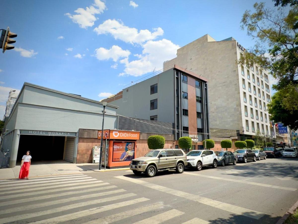 Hotel Monarca メキシコシティ エクステリア 写真