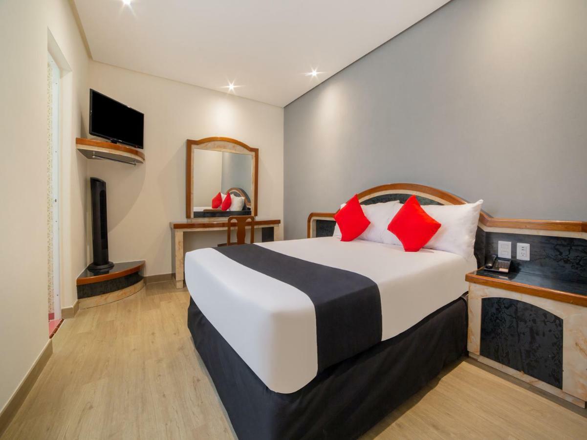 Hotel Monarca メキシコシティ エクステリア 写真