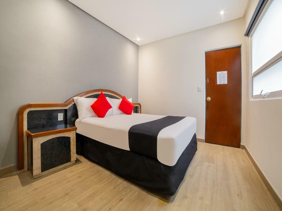 Hotel Monarca メキシコシティ エクステリア 写真
