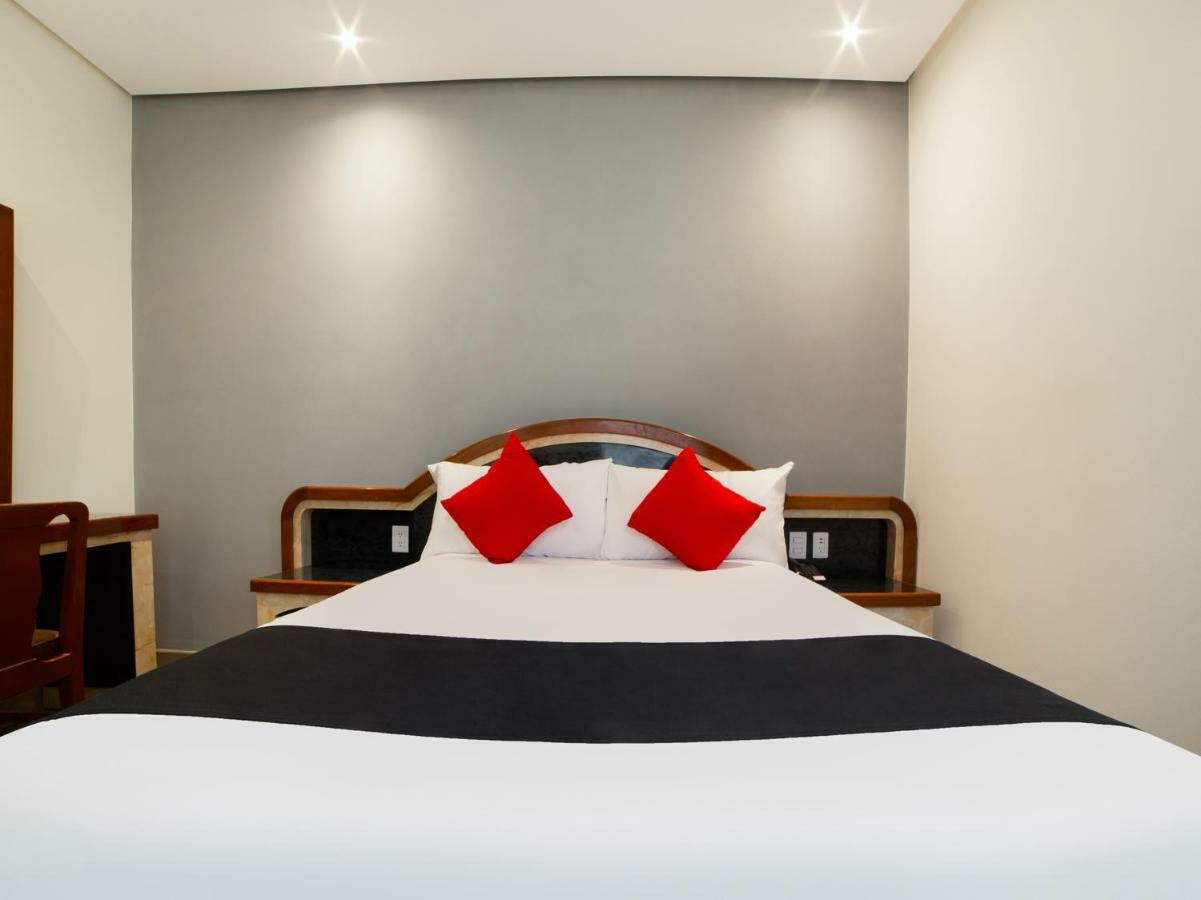 Hotel Monarca メキシコシティ エクステリア 写真