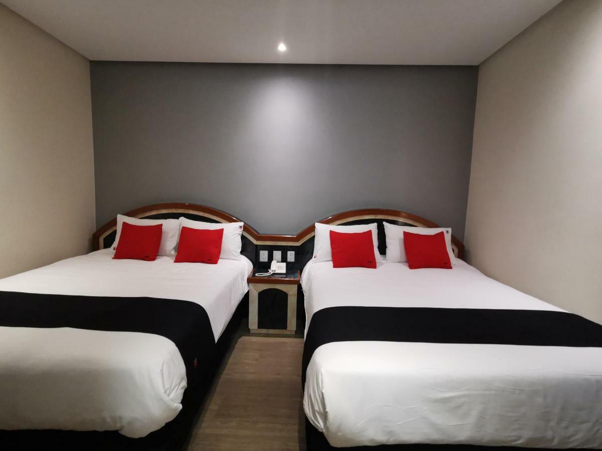 Hotel Monarca メキシコシティ エクステリア 写真