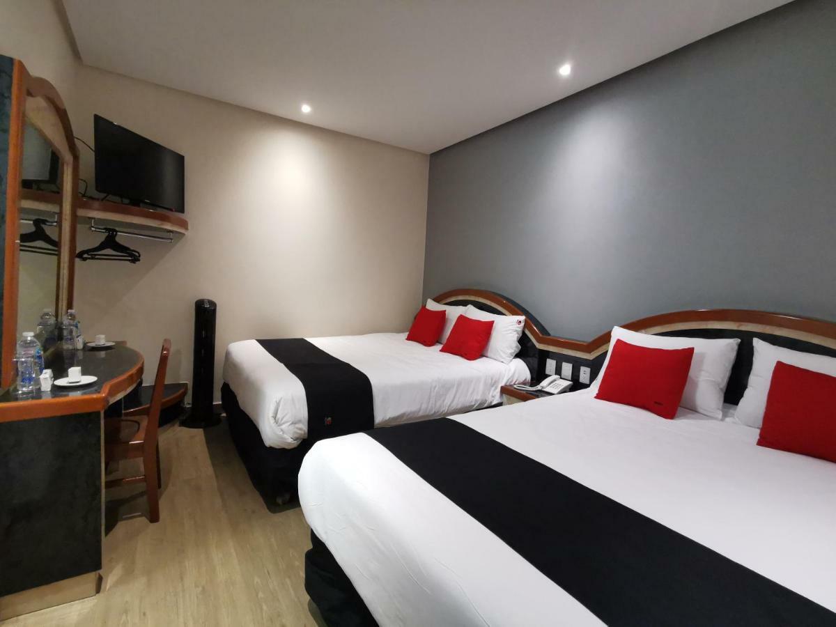 Hotel Monarca メキシコシティ エクステリア 写真